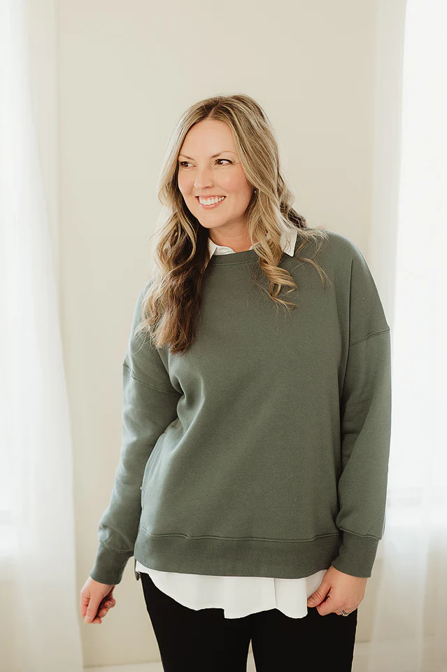 Boyfriend Sweatshirt