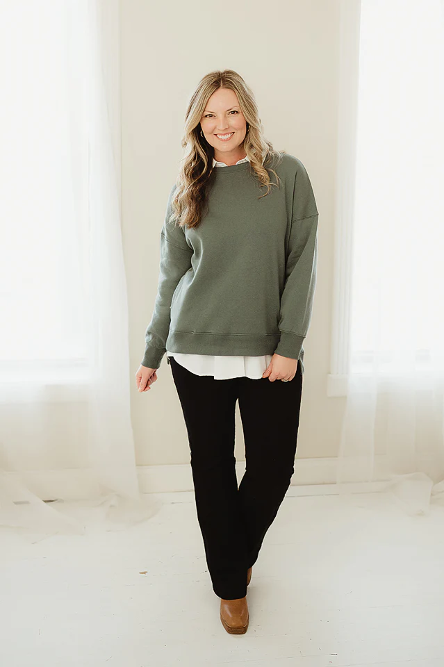 Boyfriend Sweatshirt - Image 2