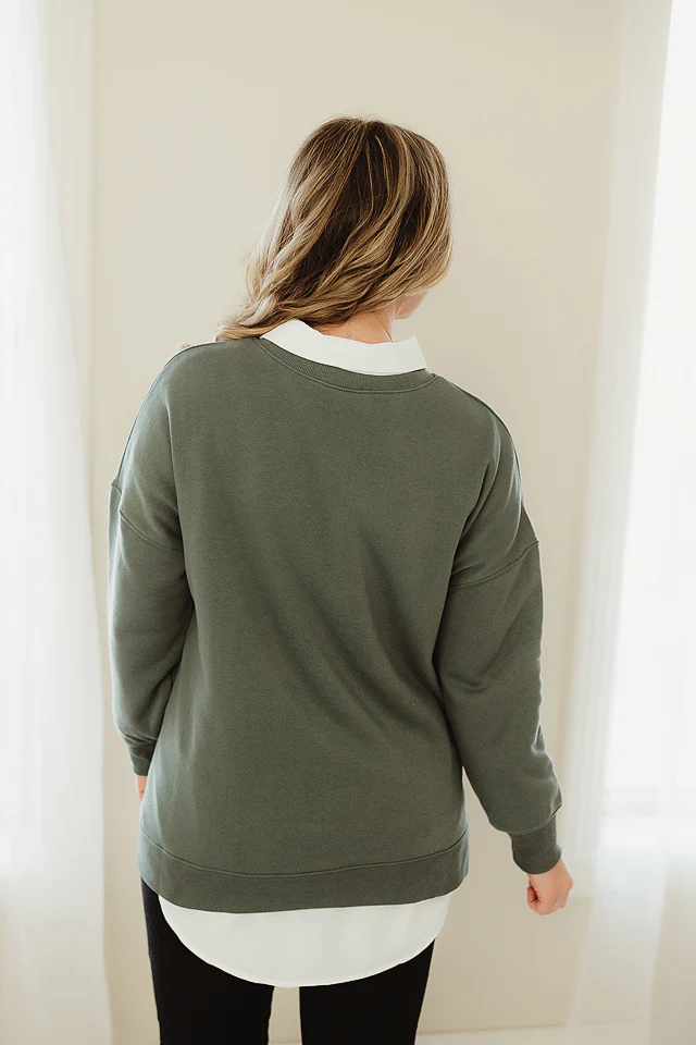 Boyfriend Sweatshirt - Image 4