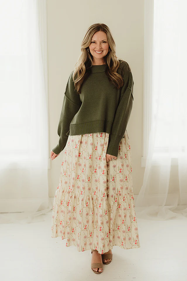 Buttercream Floral Maxi - Image 5