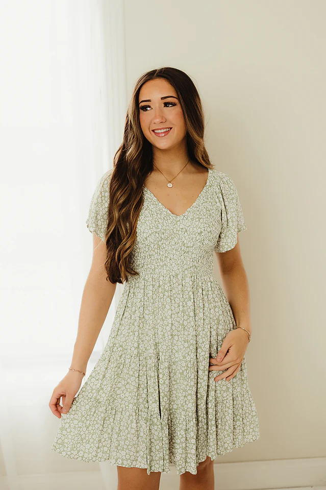 Esme Petite Bloom Dress