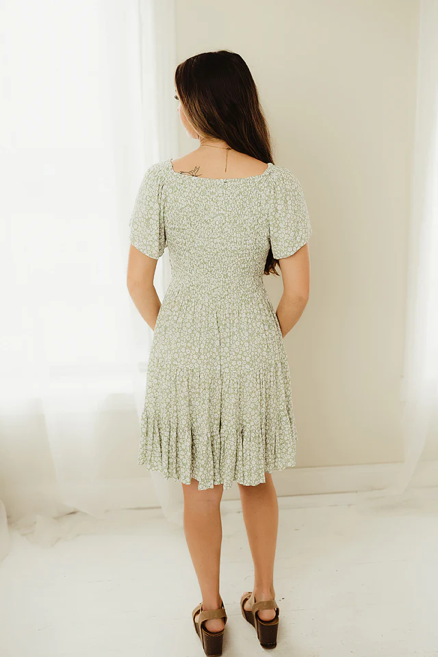 Esme Petite Bloom Dress - Image 2