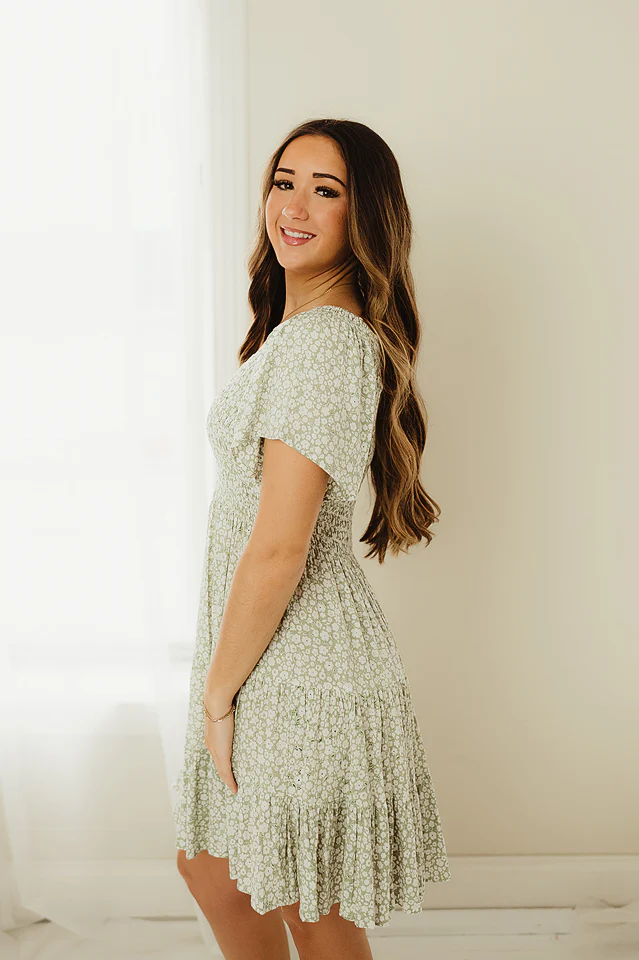 Esme Petite Bloom Dress - Image 4