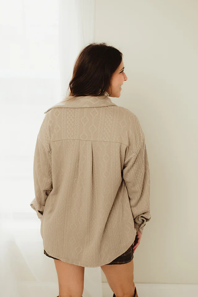 Cable Comfort Button Up - Image 2