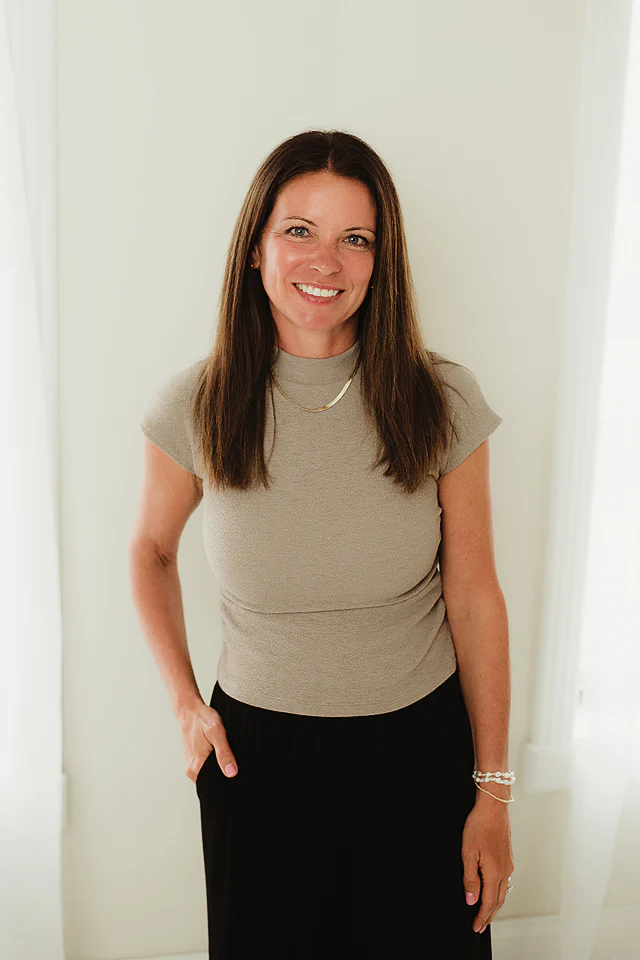 Cap Sleeve Mock Neck Top