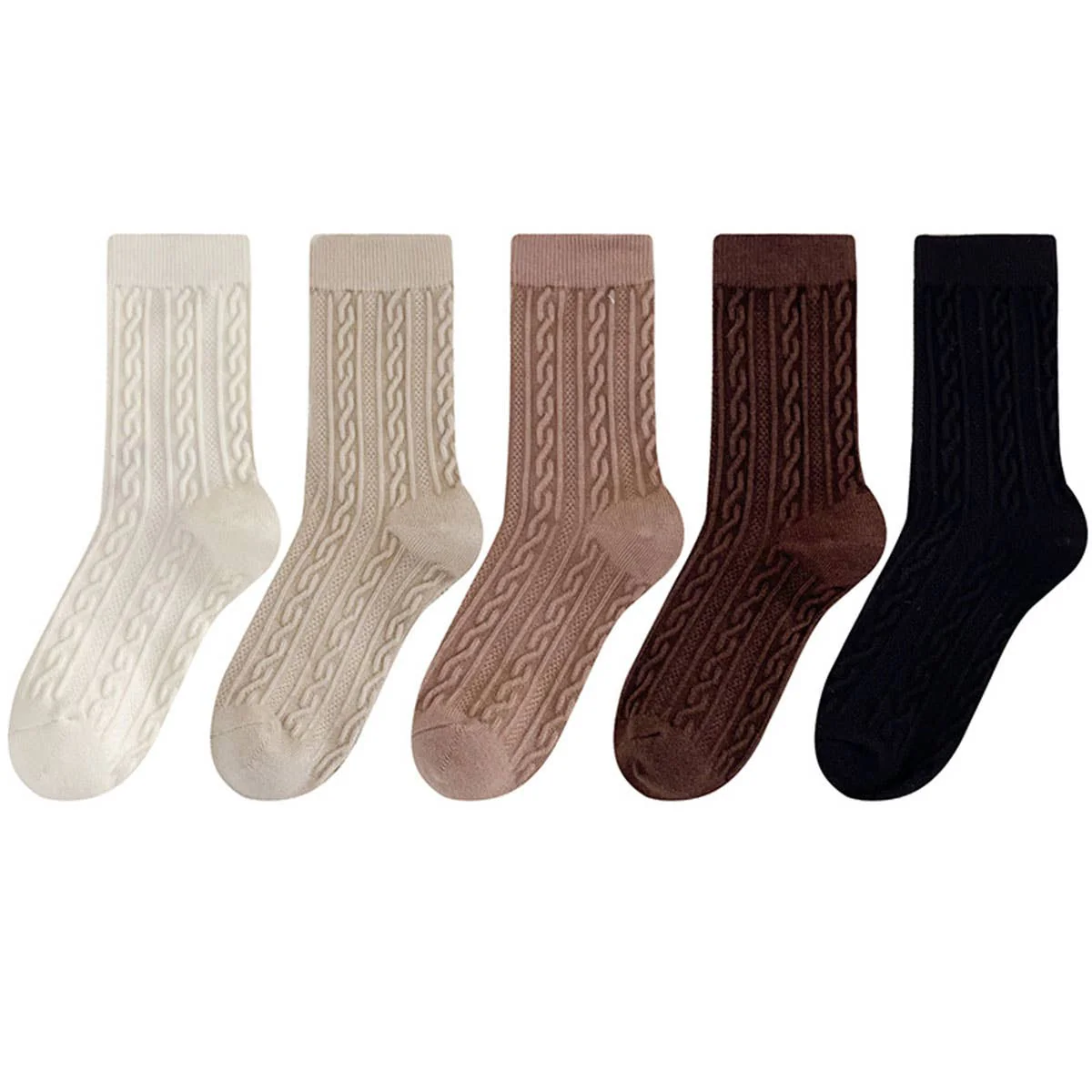 Cashmere Crew Socks