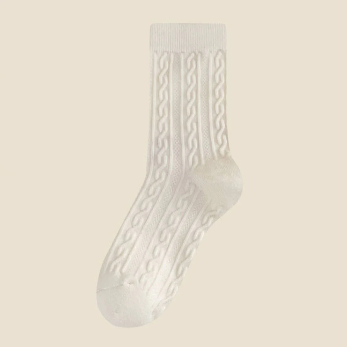 Cashmere Crew Socks - Image 3