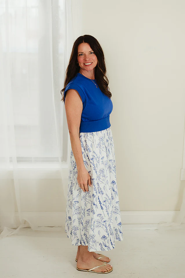 Smart Bloom Layered Dress - Image 2