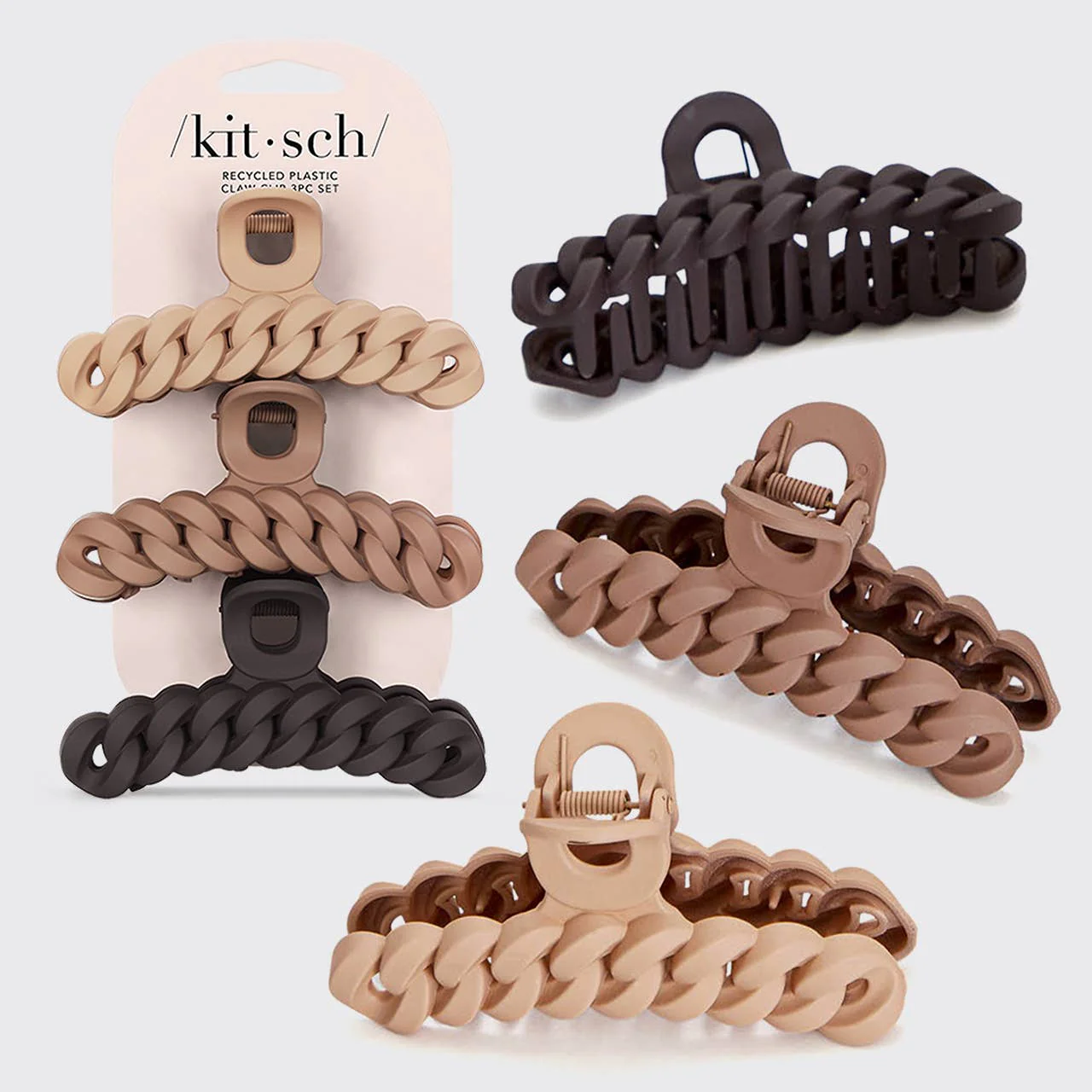 Chain Claw Clip Set