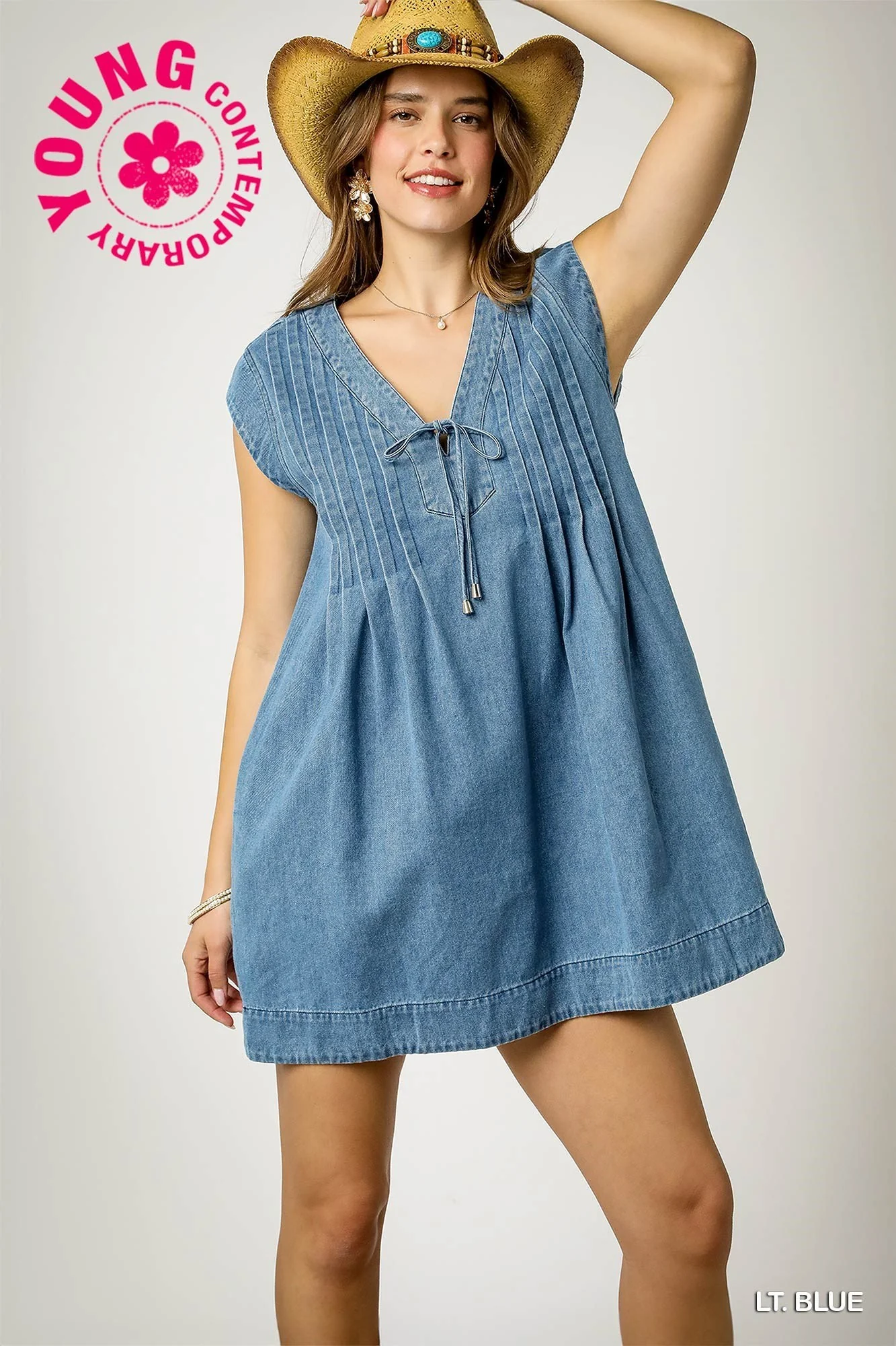 Charm Babydoll Dress