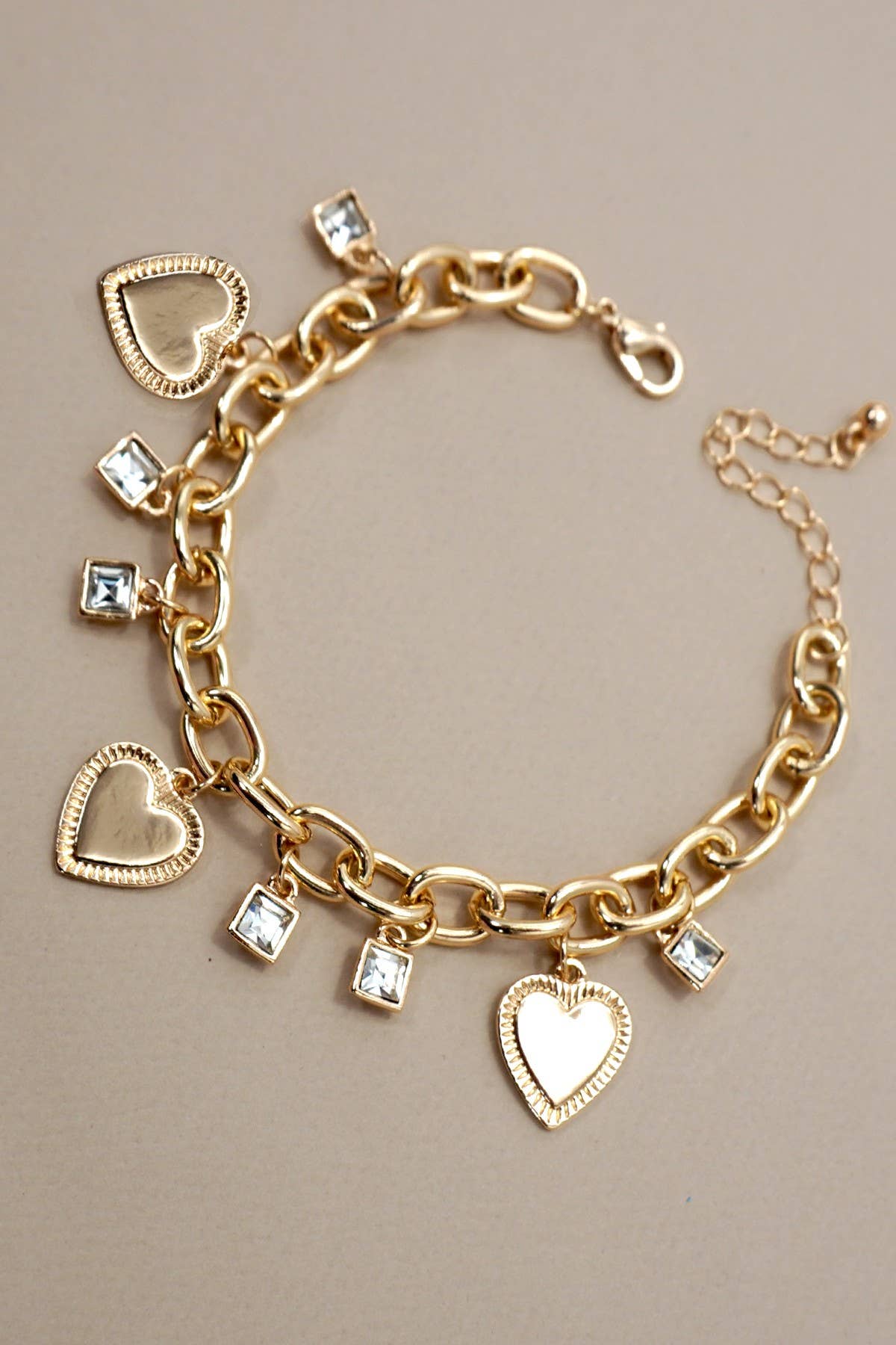 Charm Heart Bracelet