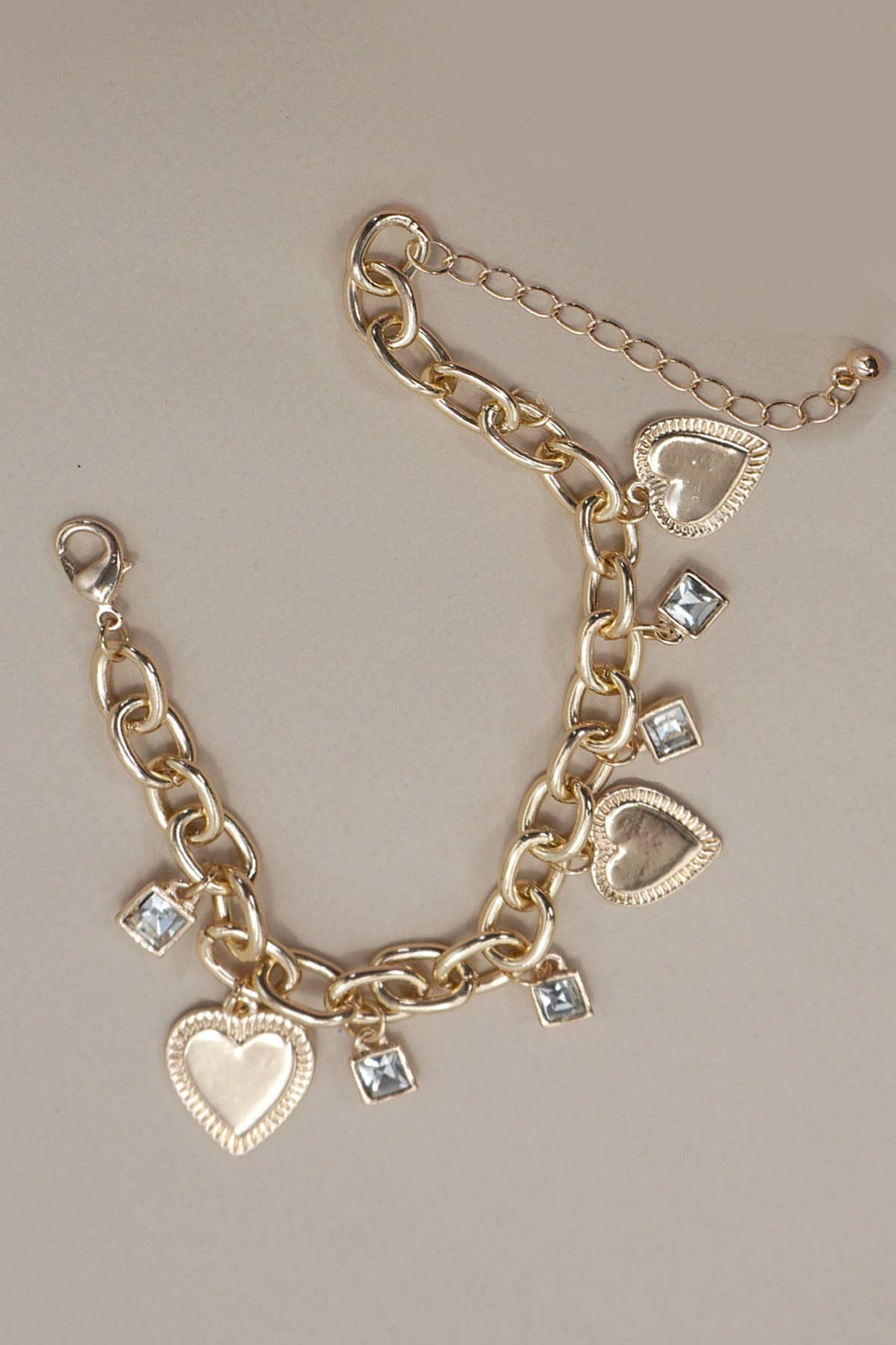Charm Heart Bracelet - Image 3