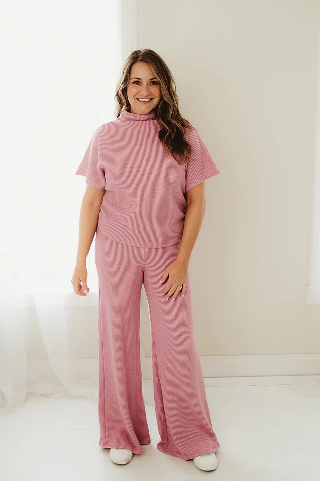 Light Rose Chic Comfort Set