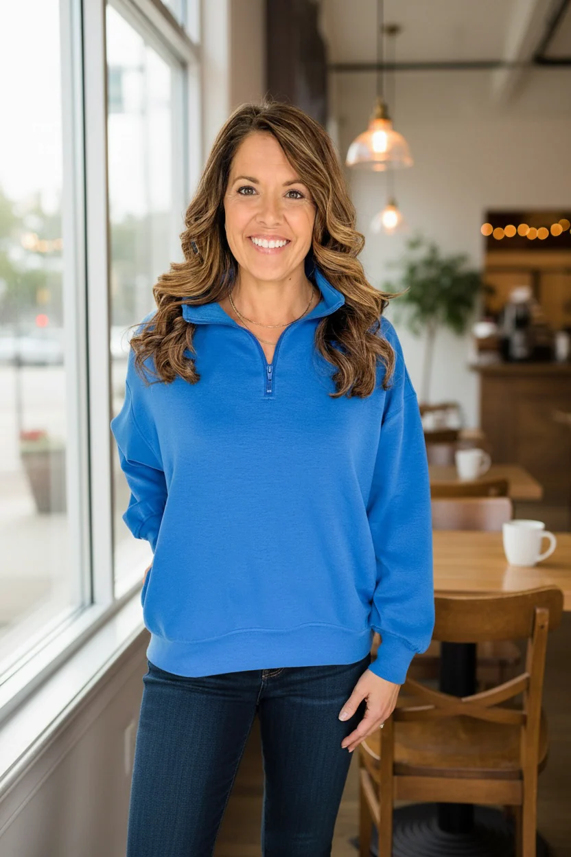 Chic Flow Pullover