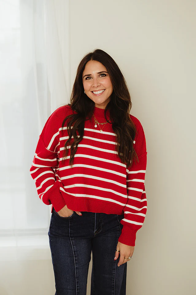 Chic Stripe Sweater