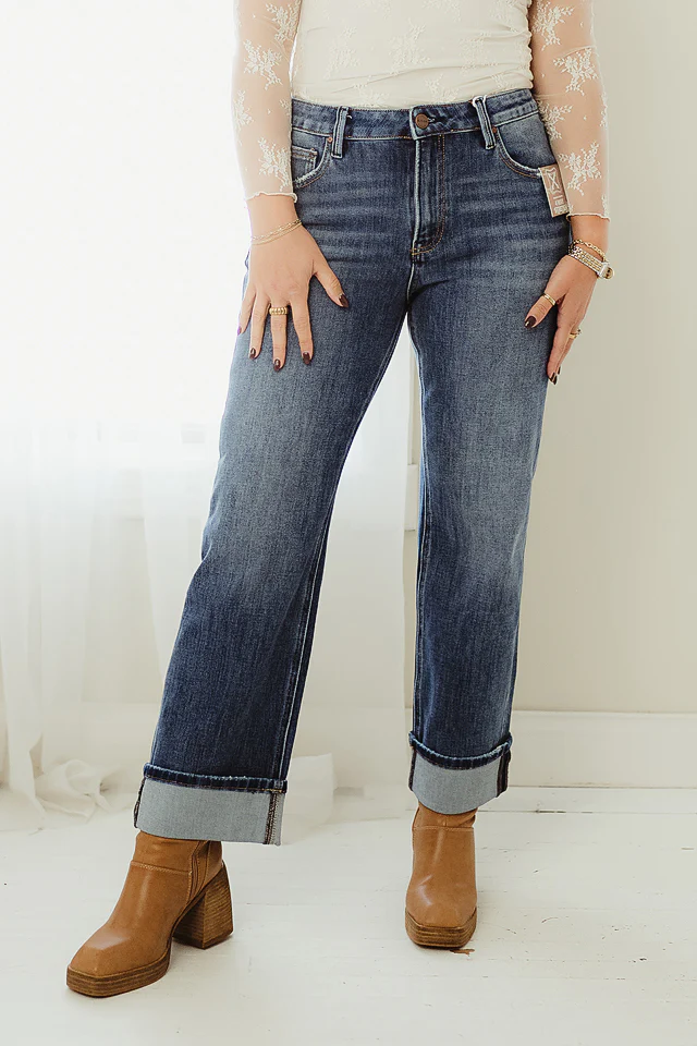 Chloe Cuffed Jeans