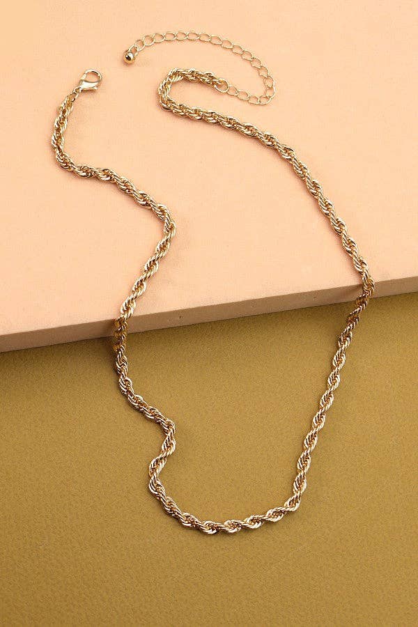 Timeless Rope Chain