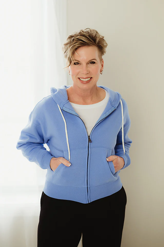 Cornflower Blue Cloud Nine Hoodie