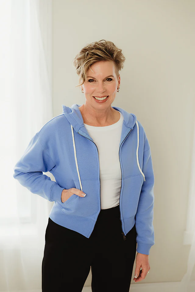 Cornflower Blue Cloud Nine Hoodie - Image 5