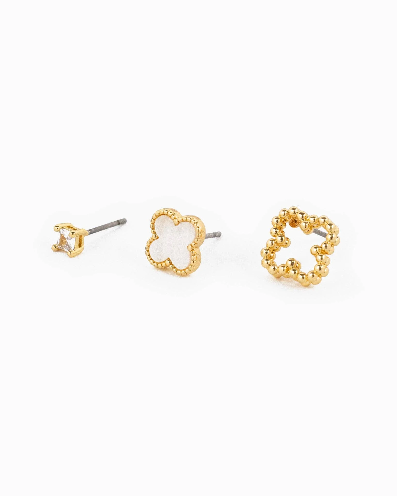Clover Stud Set - Image 2