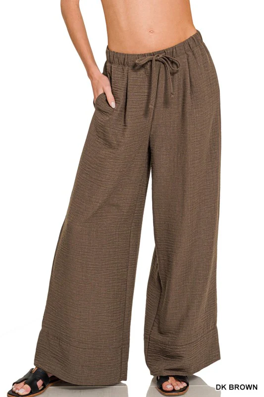 Brown Breezeline Pants