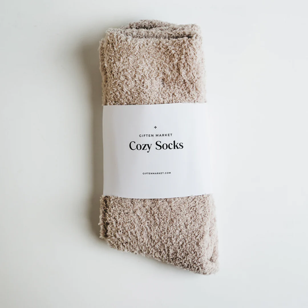 Cozy Cloud Socks