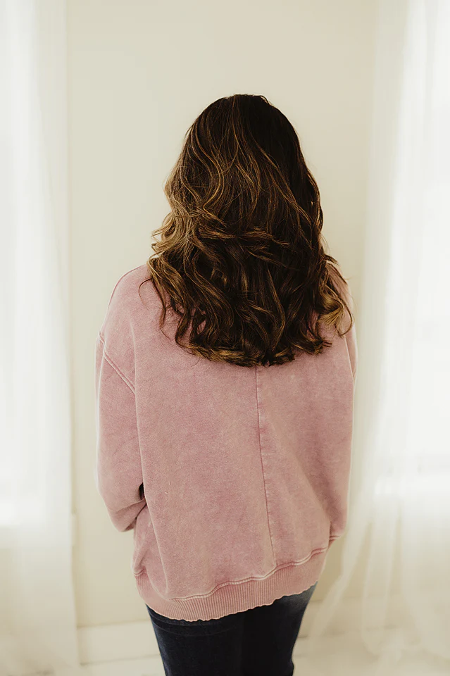 Brown Cozy Comfort Pullover - Image 10