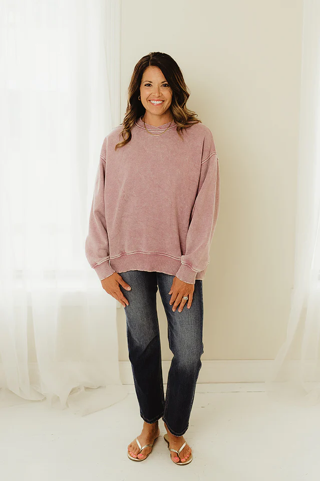 Brown Cozy Comfort Pullover - Image 9