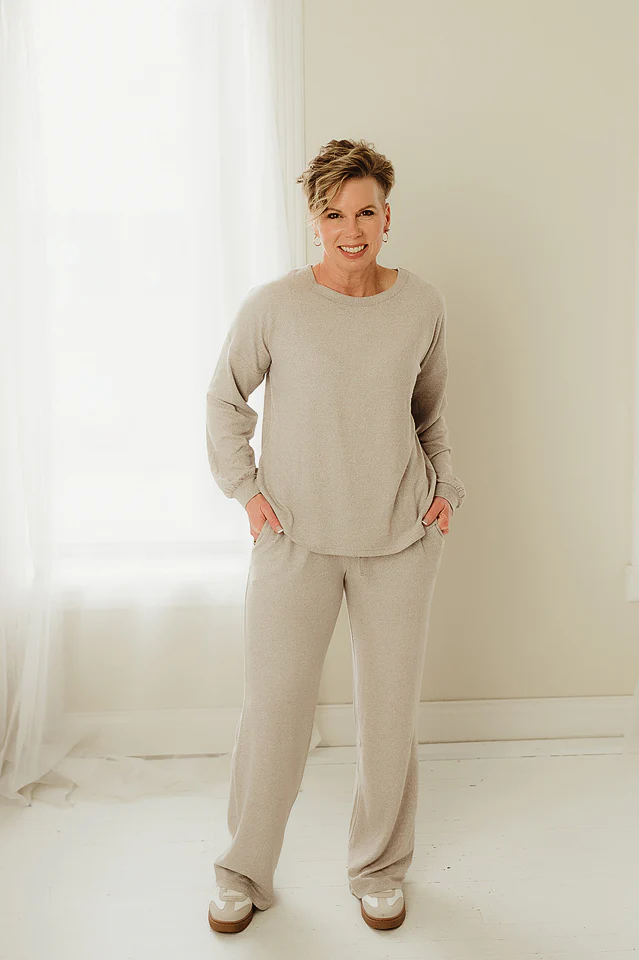 Ash Mocha Cozy Days Melange Set