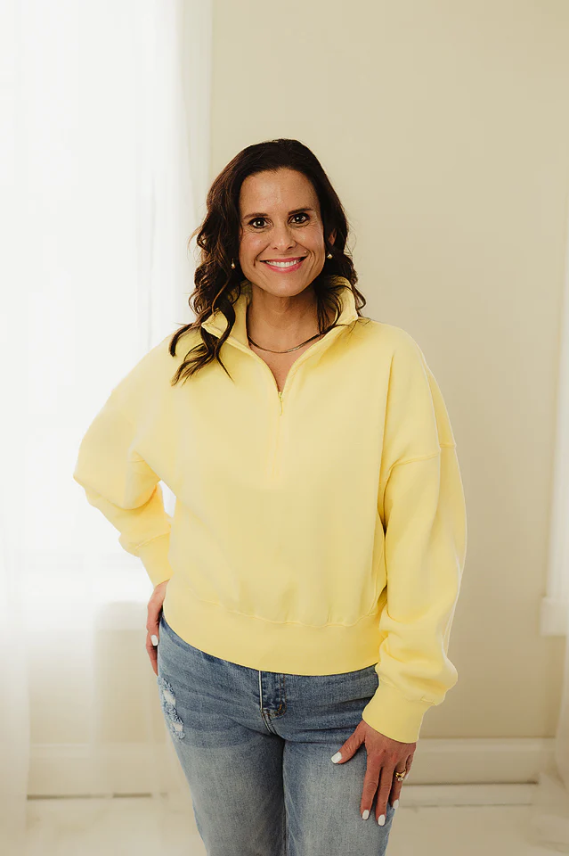 Cozy Elevation Half Zip