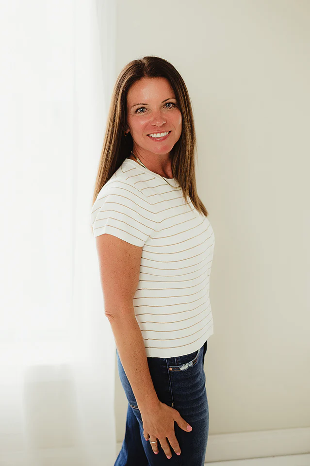 Crew Striped Button Down - Image 3