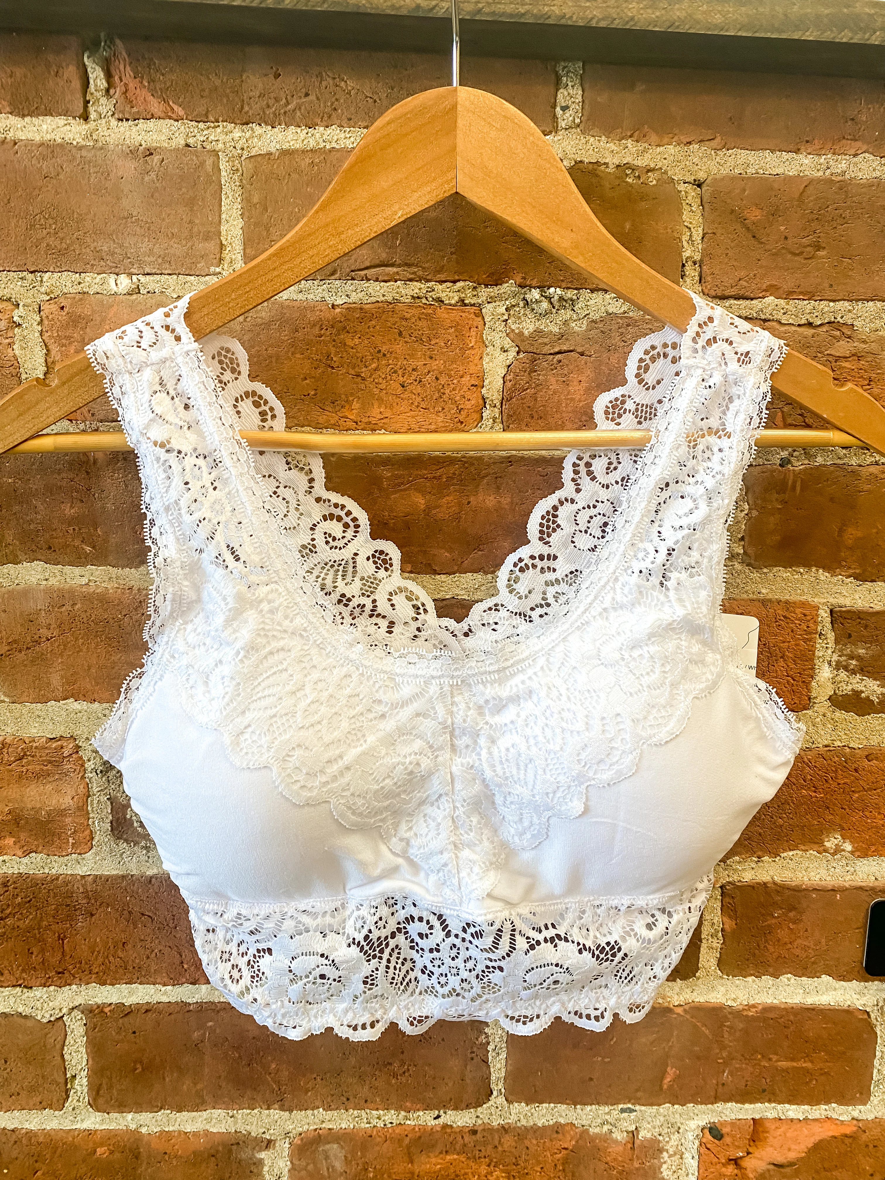 Crochet Lace Bra