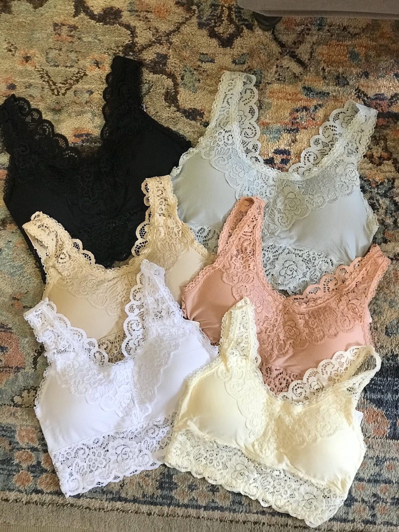 Crochet Lace Bra - Image 4