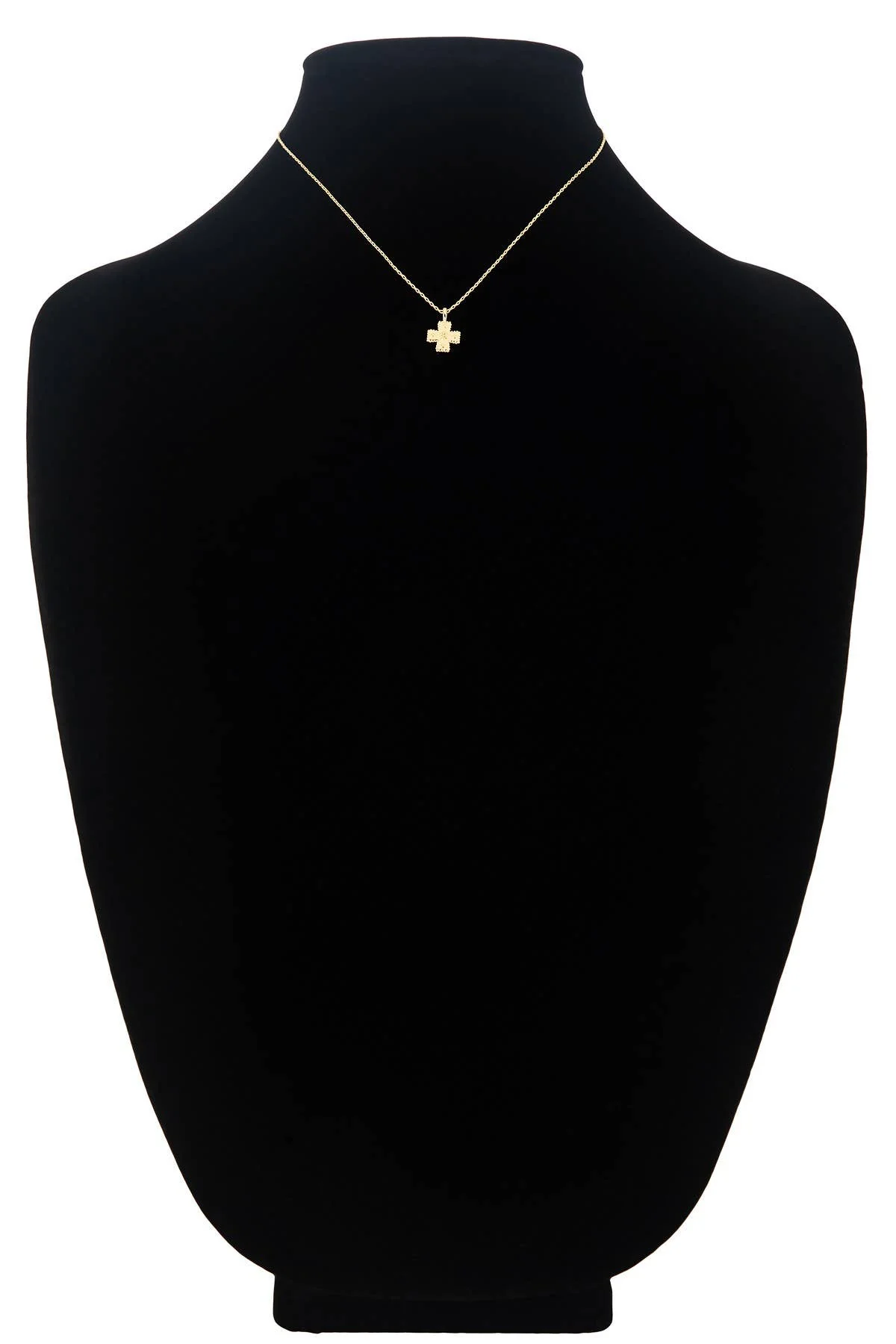 Cross Charm Necklace Set - Image 4