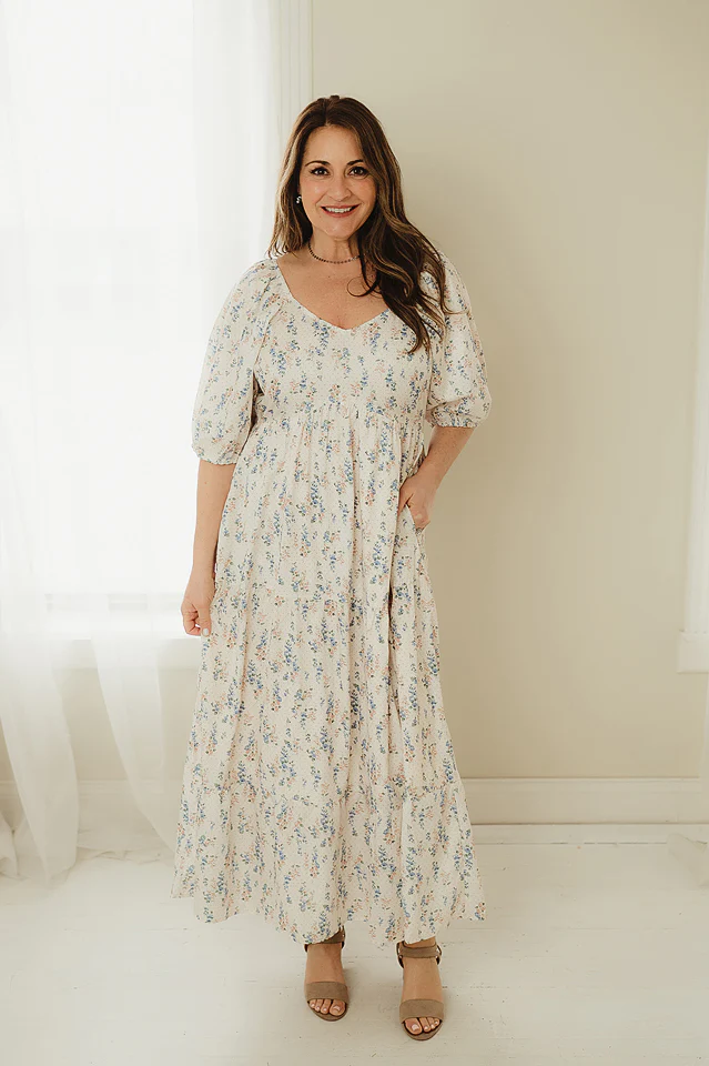 Wildflower Whimsy Midi