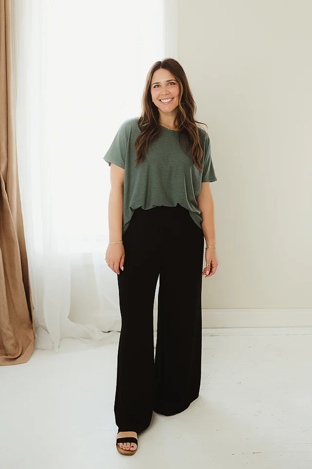 Ash Jade Daybreak Slub Tee - Image 2