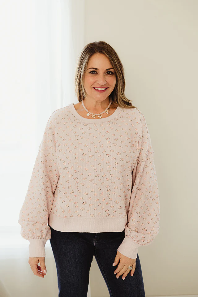 Daydream Floral Top