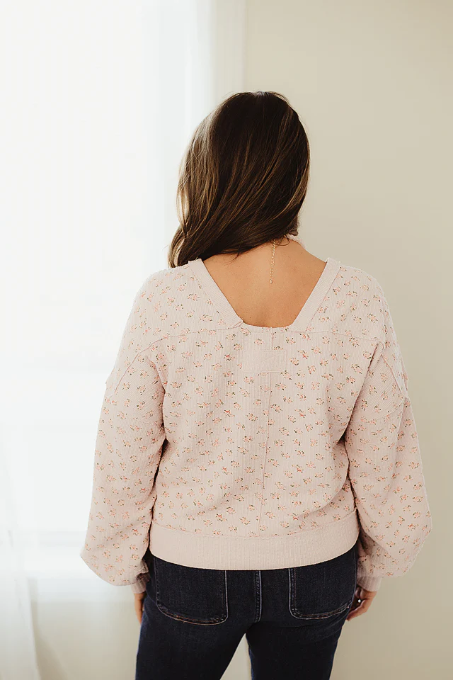 Daydream Floral Top - Image 3