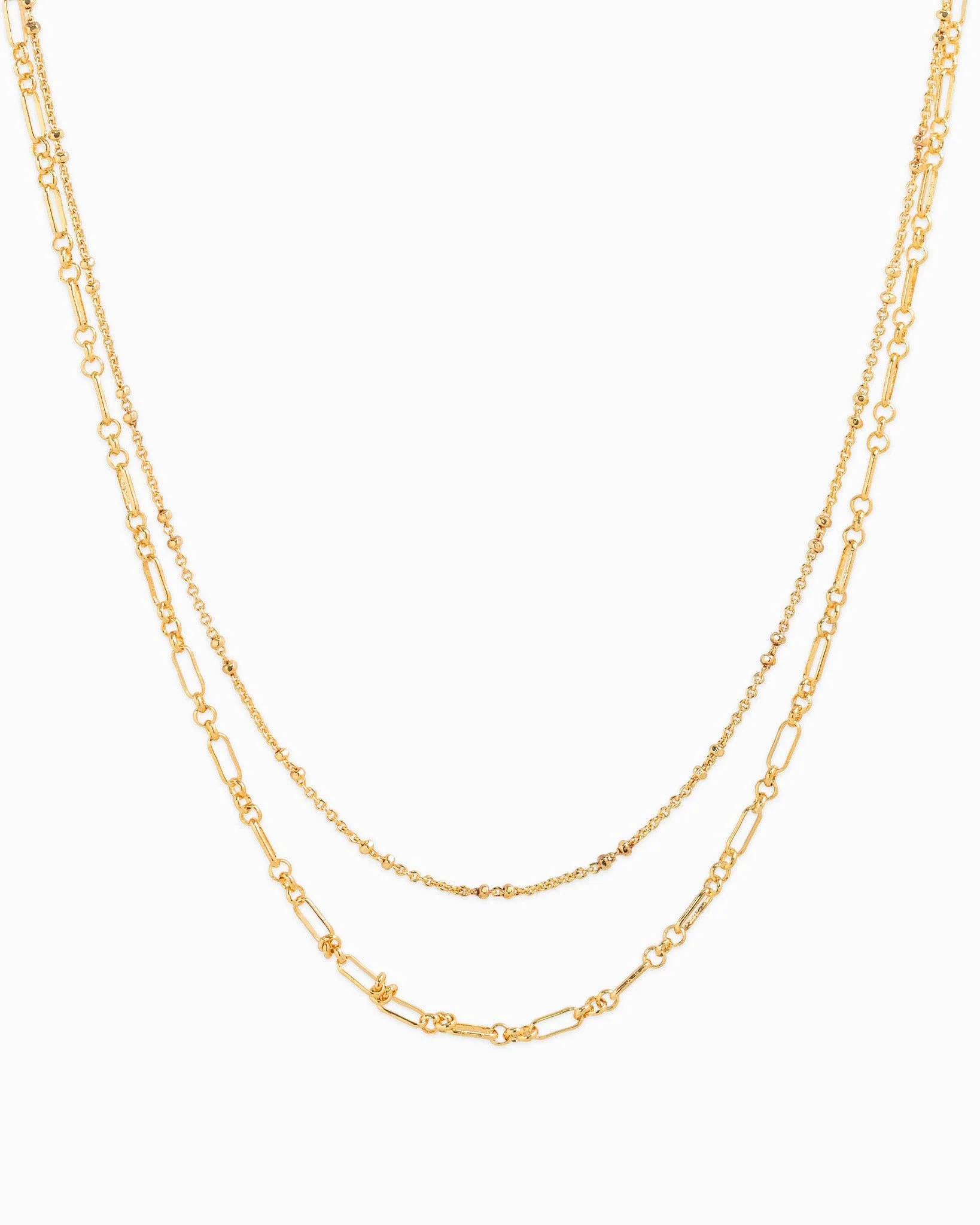 Delicate Double Chain