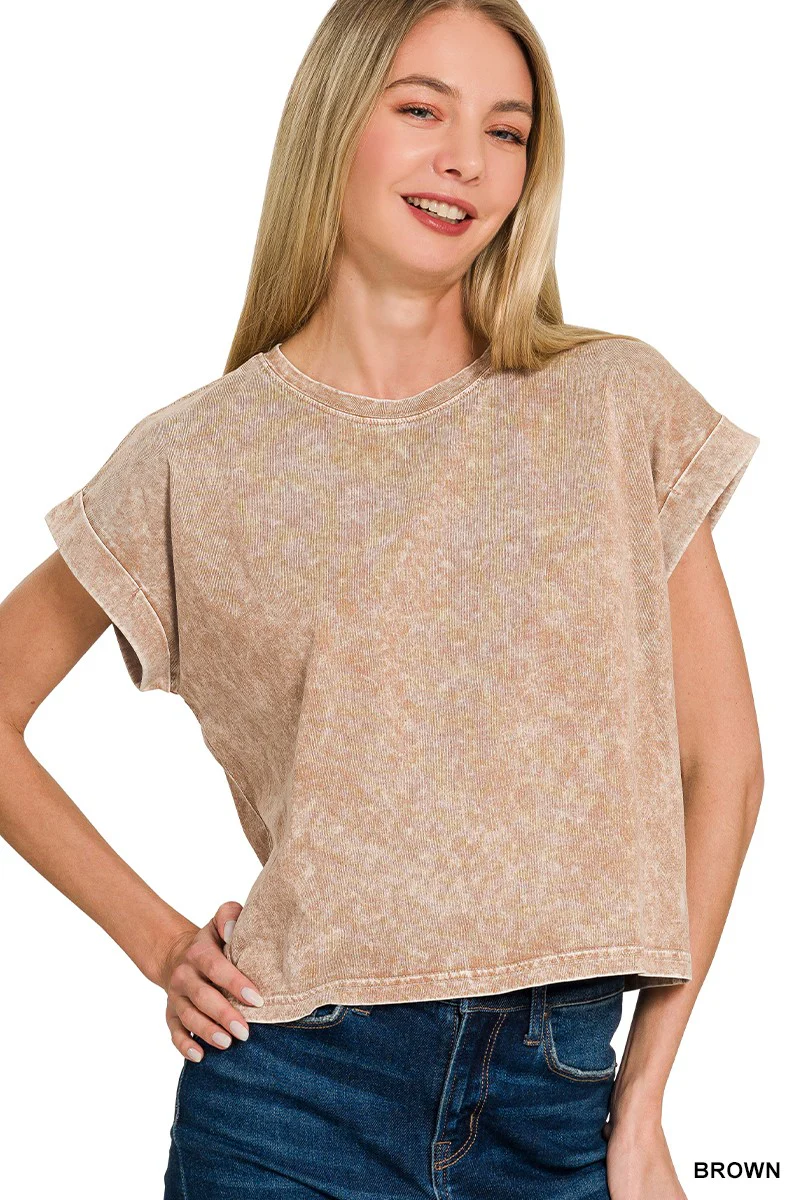 Desert Dune Mineral Wash Tee
