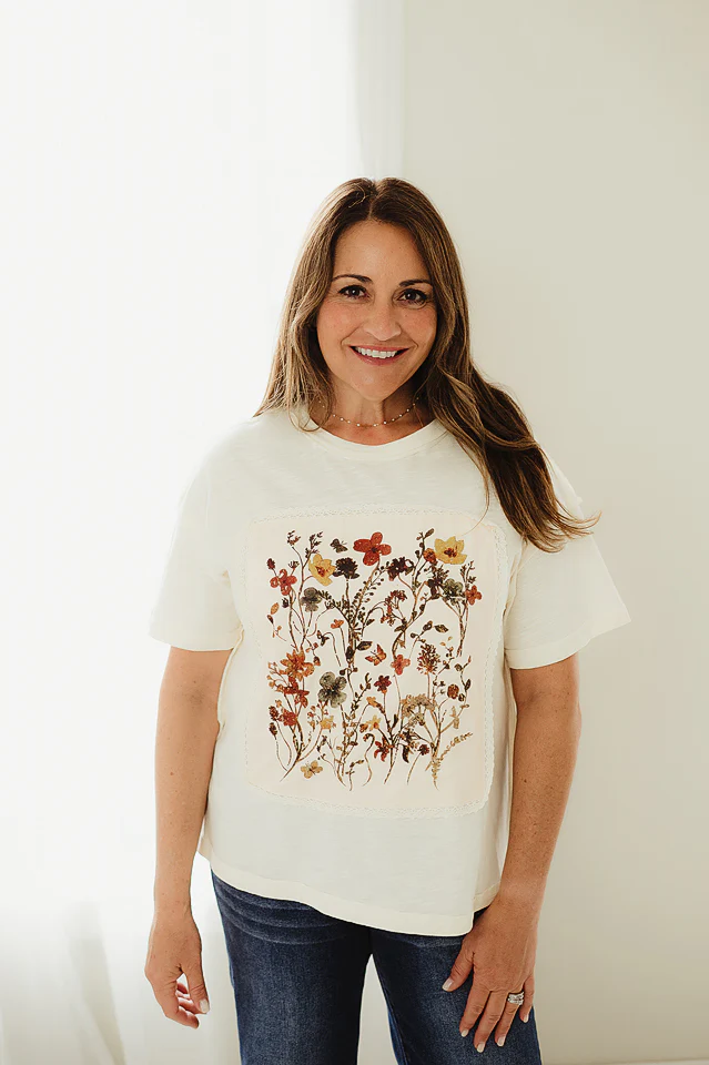 Cottage Bloom Top