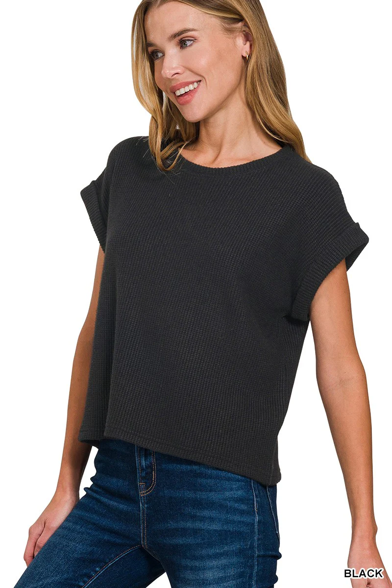 Black Light Lovely Top