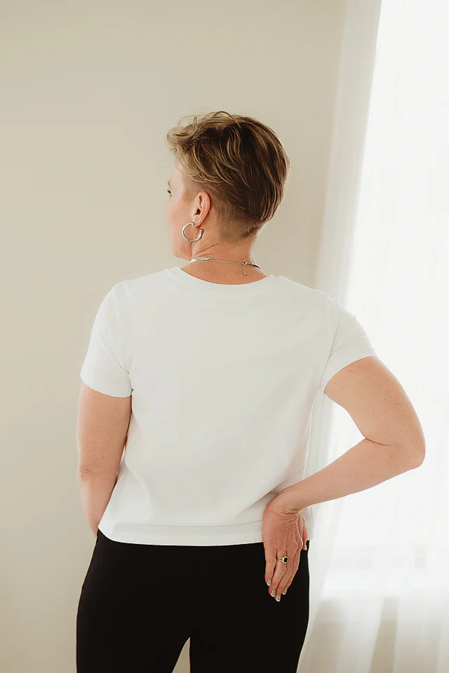Effortless Bra Tee {3 colors available} - Image 4