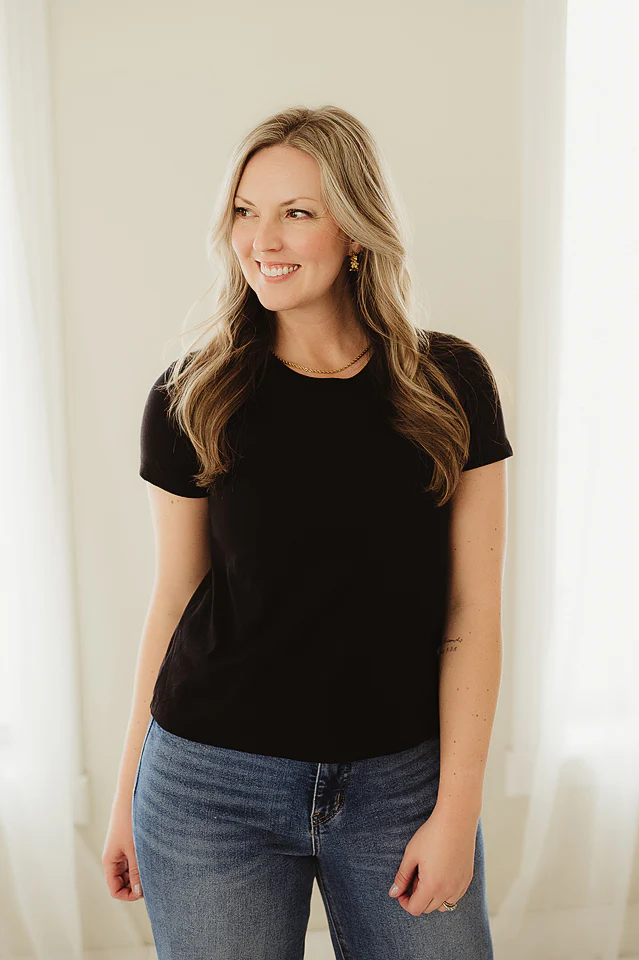 Effortless Bra Tee {3 colors available} - Image 7