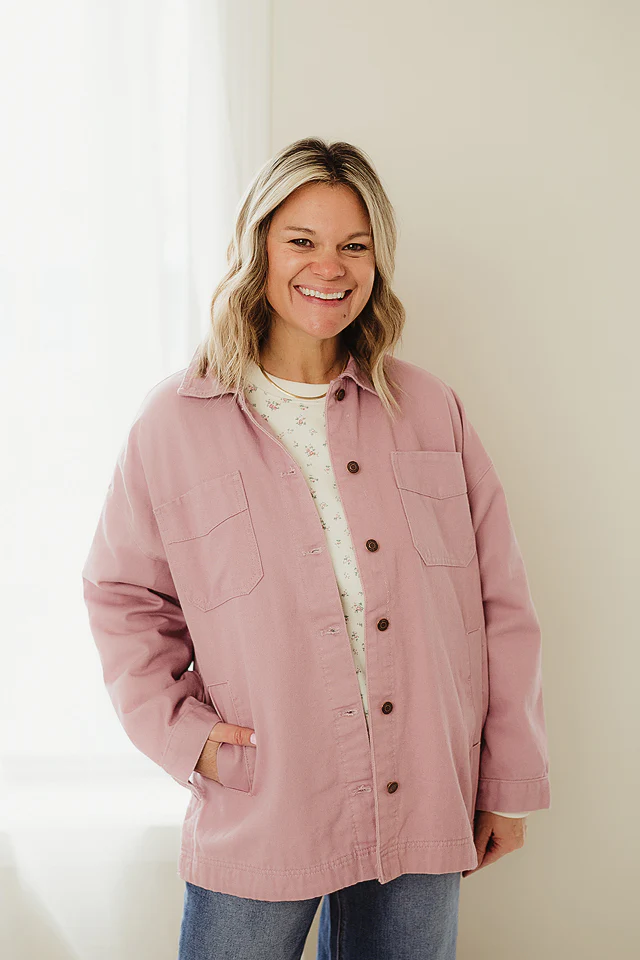 Effortless Oversized Shacket