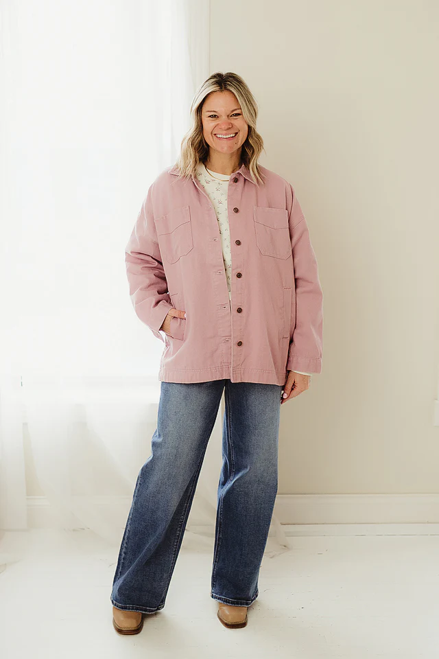 Effortless Oversized Shacket - Image 2