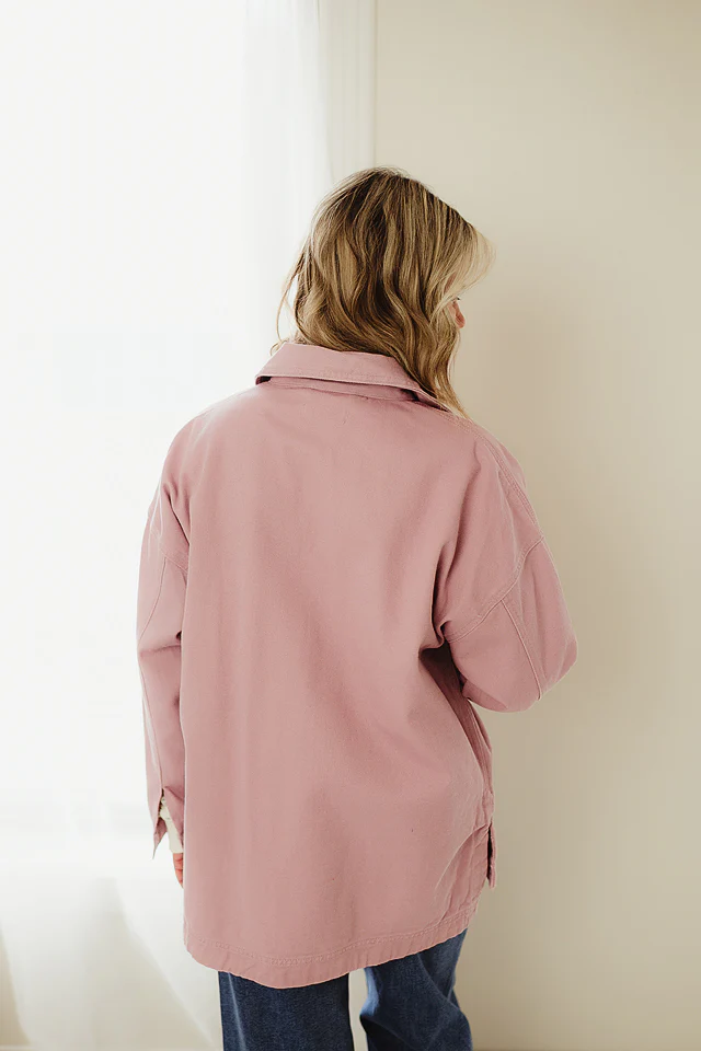Effortless Oversized Shacket - Image 4