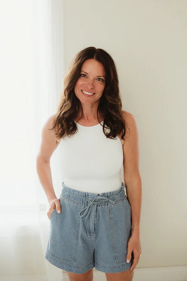 Light Blue Effortless Shorts - Image 2