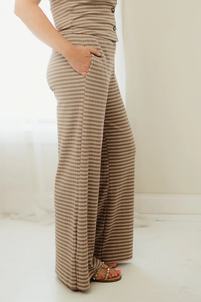 The Easy Days Stripe Pants - Image 4