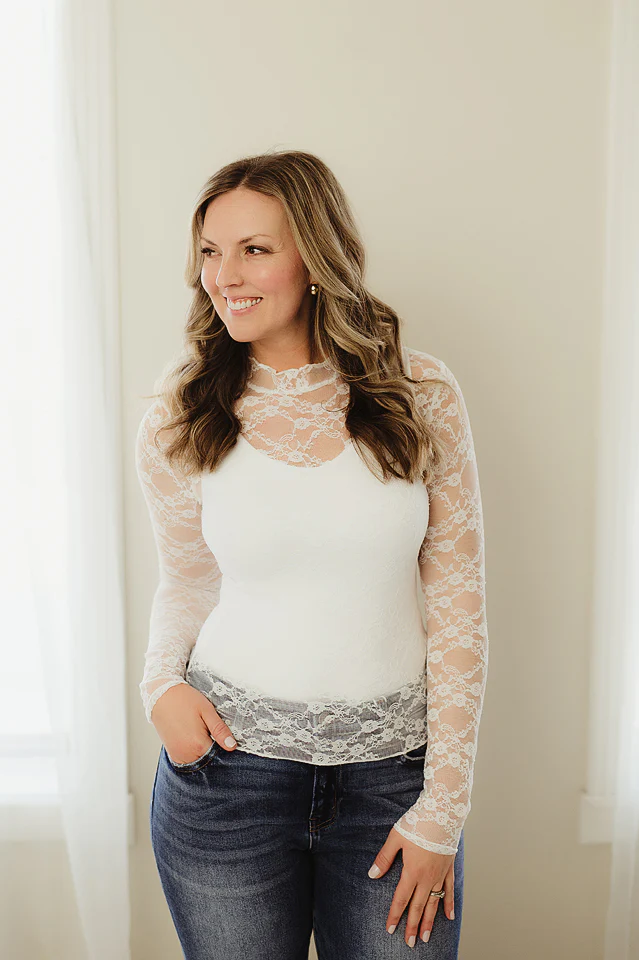 Elegance Lace Top